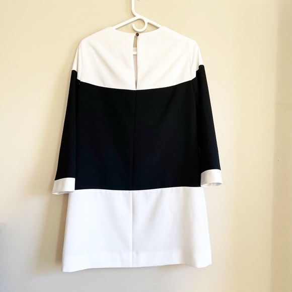 KATE SPADE Delray Head in the Clouds Color Block Shift Dress Size 6 - Picture 6 of 9